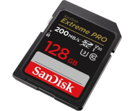 Sandisk 128GB SDXC Extreme PRO 200MB/s A2 C10 V30 UHS-I U3 - 1058643 - zdjęcie 3
